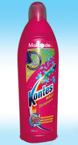 KONTES HALI ŞAMPUANI MAKİNEDE 1000 ML ürün görseli 1