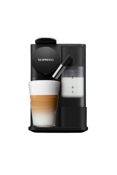 Nespresso F121 BLACK Lattissima Kapsüllü Kahve Makinesi ürün görseli 1