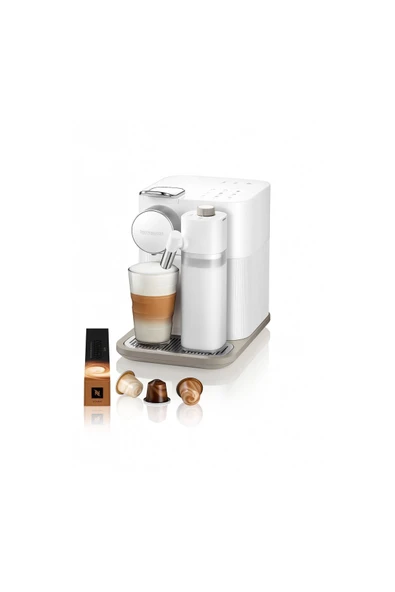 Nespresso F541 White Grand Lattissima Kahve Makinesi, Beyaz ürün görseli 1