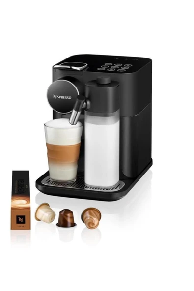 Nespresso F541 Black Grand Lattissima Kahve Makinesi ürün görseli 1