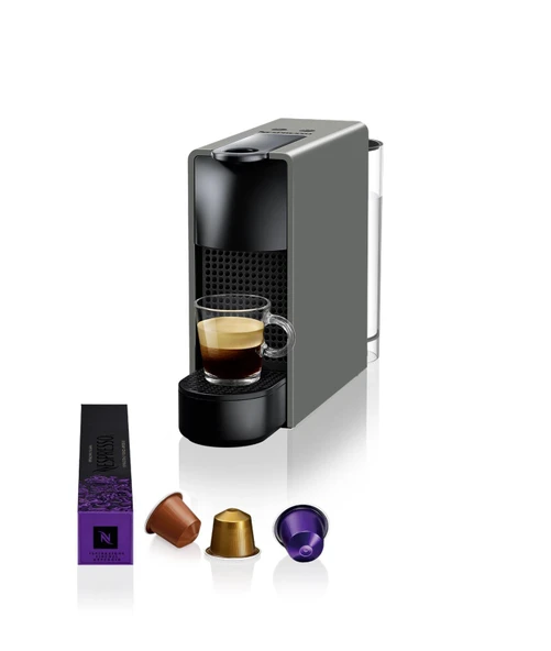 Nespresso C30 GREY Essenza Mini Kahve Makinesi ürün görseli 1