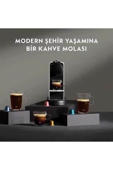 Nespresso C140 Citiz Platinum,paslanmaz Çelik - Resim 7
