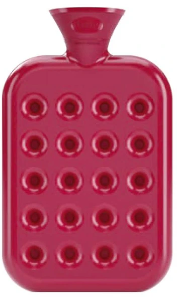 Fashy 6424-45 Bal Peteği Görünümlü Sıcak Su Torbası - Pembe ürün görseli 1