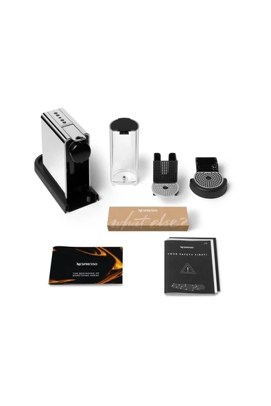 Nespresso C140 Citiz Platinum,paslanmaz Çelik - Resim 8