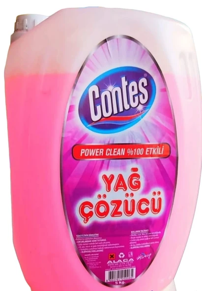 CONTES YAĞ ÇÖZÜCÜ 5 KG ürün görseli 1