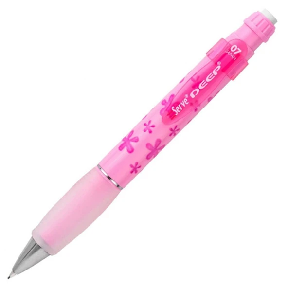 Serve Versatil Kalem Deep 0.7 MM Şeker Pembe Ciçek ürün görseli 1