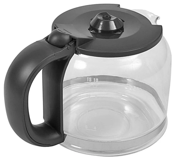 Electrolux KF7600 / KF7500 Filtre Kahve Makinesi ile Uyumlu Cam Demlik ürün görseli 1