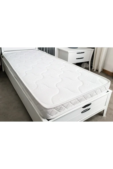 ZG Yatak 90X190X12 Havlu Kumaş Yaysız Sünger Yatak ürün görseli 1