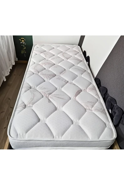 BRZN 120x190x20  bambu kumaş yaysız sünger yatak ürün görseli 1