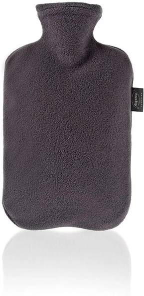 Fashy 6530-21 Polar Kılıflı Sıcak Su Torbası - Gri ürün görseli 1