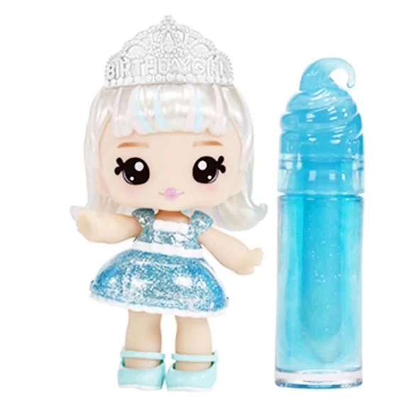 Yummiland Callie Birthday Cake Bebeği ve Dudak Parlatıcısı ürün görseli 1