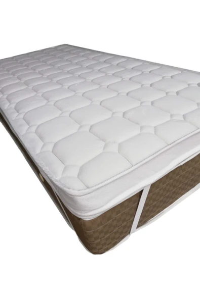 ZG Yatak 90x170x8 Bambu Kumaş Yaysız Sünger Yatak Pedi ( Yatak Üstü Minder ) ürün görseli 1