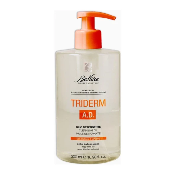 Triderm A.d Cleansing Oil 500 ml ürün görseli 1