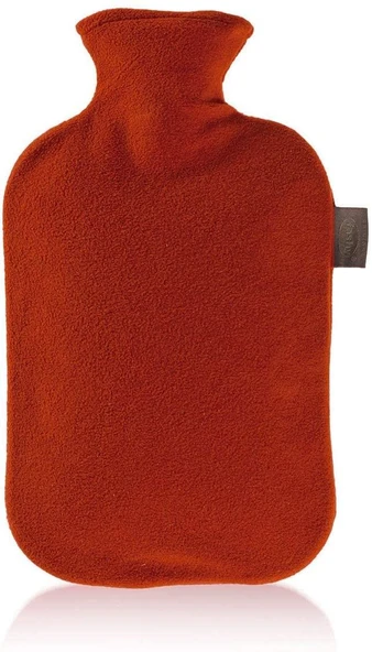 Fashy 6530-42 Polar Kılıflı Sıcak Su Torbası - Kırmızı ürün görseli 1