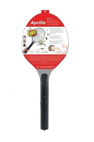 Aprilla AIK-9907 Pilli Sinek Öldürücü Raket ürün görseli 1