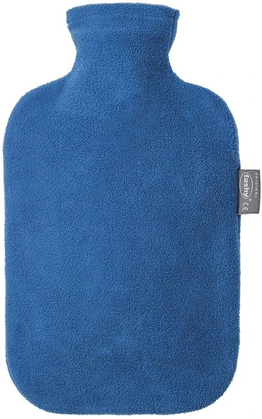 Fashy 6530-54 Polar Kılıflı Sıcak Su Torbası - Mavi ürün görseli 1