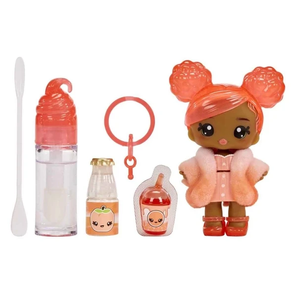Yummiland Piper Peach Bebeği ve Dudak Parlatıcısı - Resim 2