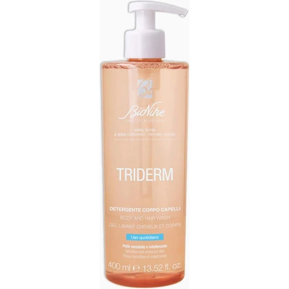 Triderm Body And Hair Wash 400 ml ürün görseli 1