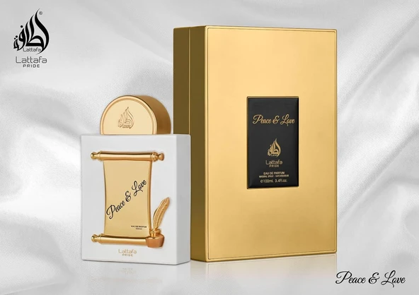 Lattafa Peace & Love 香水 100ml PTTAVM: Lattafa Pride Peace & Love 100ml