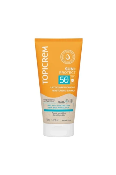 Topicrem Sun Protect Moisturizing Milk Spf50 50 ml ürün görseli 1