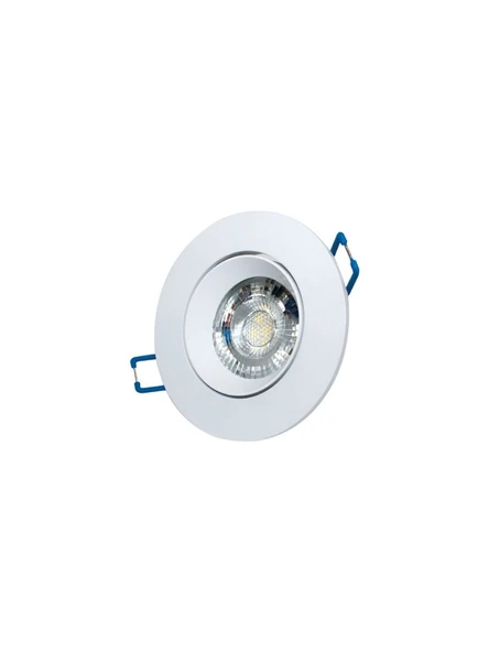 Cata 8W Safir Led Armatür CT-5256 Beyaz Işık 3'lü ürün görseli 1