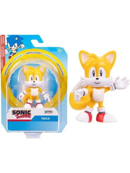 Sonic Aksiyon Figürü S19 - Tails ürün görseli 1