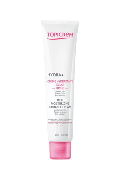 Topicrem Topıcrem Hydra Rich Moisturizing Radiance Cream 40 ml ürün görseli 1