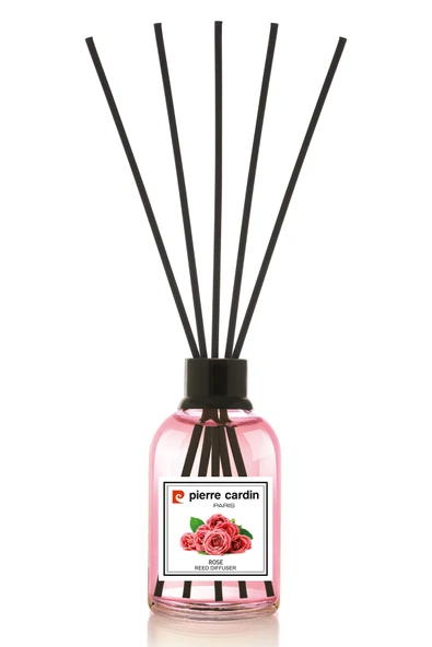 Pierre Cardin Reed Diffuser 110 ml – Rose – Gül Oda Kokusu ürün görseli 1