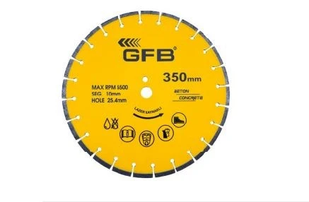 Beton Kesme Testere Lazer Kaynaklı 300 mm ürün görseli 1