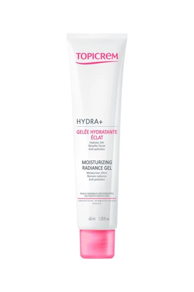 Topicrem Hydra Moisturizing Radiance Gel 40 ml ürün görseli 1