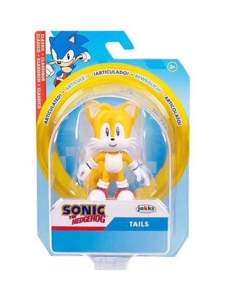 Sonic Aksiyon Figürü S19 - Tails - Resim 3