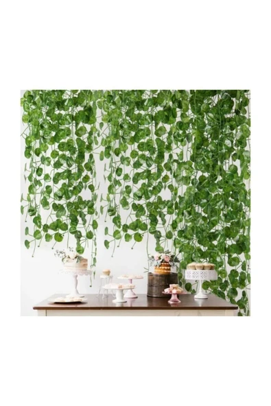 Yapay Sarmaşık 12'li Uzunluk 2 Metre 30 Cm ürün görseli 1