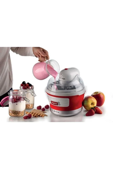 Ariete Party Time Dondurma Makinesi - Kırmızı ürün görseli 1