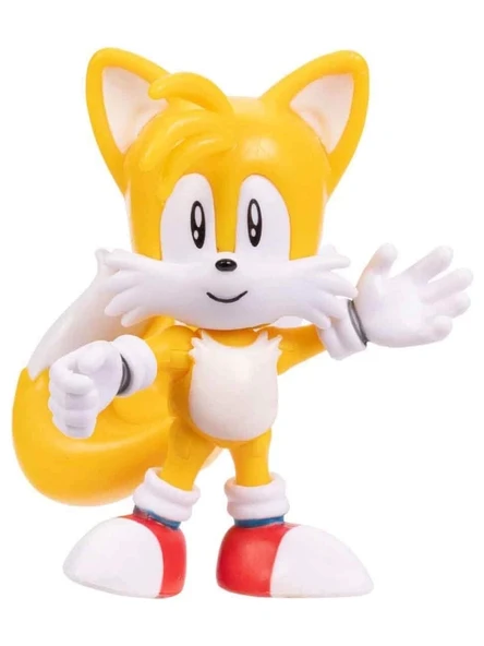 Sonic Aksiyon Figürü S19 - Tails - Resim 2