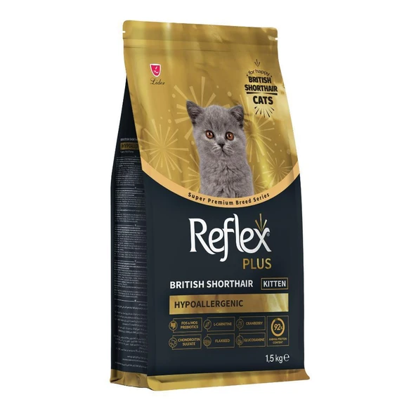 Reflex Plus British Shorthair Yavru Kedi Mamasi 1,5 Kg ürün görseli 1