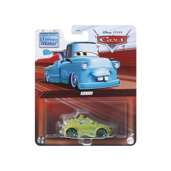 Disney Pixar Cars Komodo DXV29 HVB02 ürün görseli 1