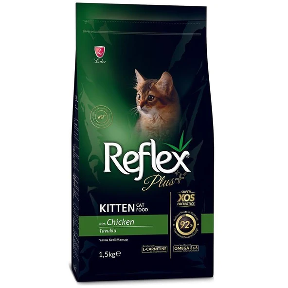 Reflex Plus Kitten Tavuklu Yavru Kedi Maması 1.5kg ürün görseli 1