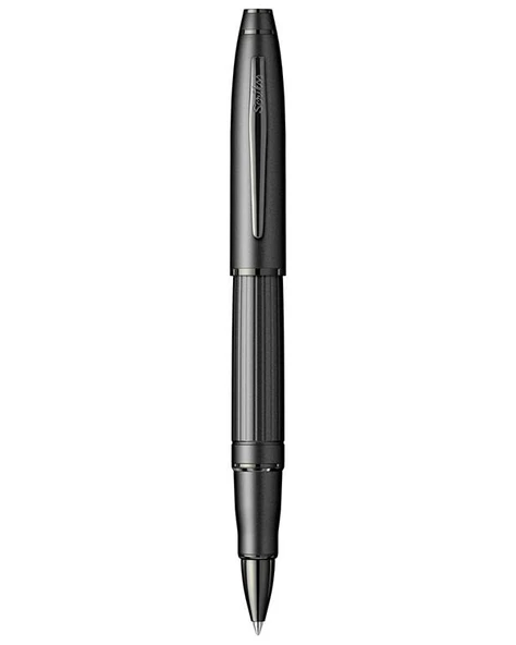 Scrikss Noble 350 Roller Kalem Mat Siyah M Uç - Resim 2