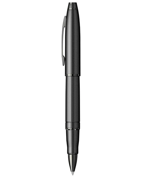 Scrikss Noble 350 Roller Kalem Mat Siyah M Uç - Resim 3
