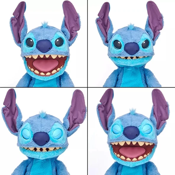 PTTAVM: Nessiworld Disney Stitch Elektronik Real FX Kukla 46 cm