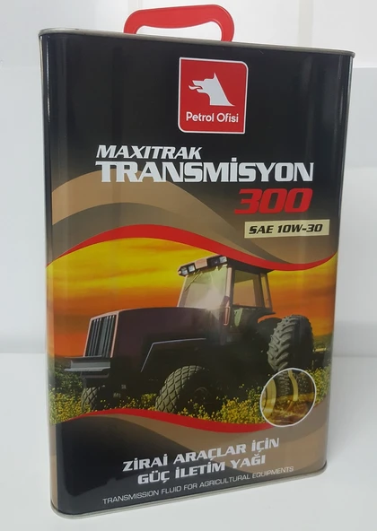 Petrol Ofisi Maxİtrak Tms 300 10W-30 422 Traktör Yağı 15 KG ürün görseli 1