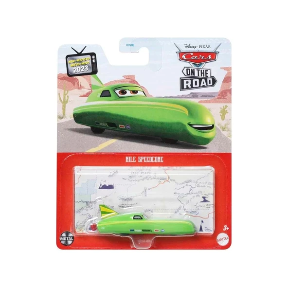 Disney Pixar Cars Nıle Speedgone DXV29 HKY54 ürün görseli 1