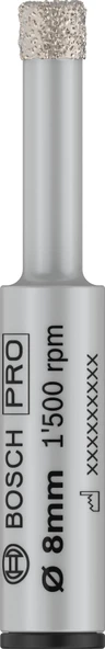 PRO Ceremic Easy Dry Elmas Uç 8*33mm - Resim 2