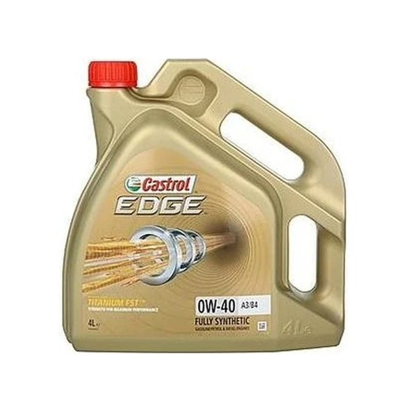 Castrol Edge DPF A3/B4 0W- 40 Motor Yağı 4 L ürün görseli 1