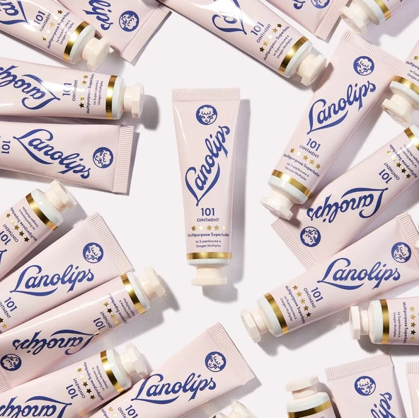 Lanolips 101 Oıntment Multıpurpose Superbalm - Dudak Balmı 15 g - Resim 3