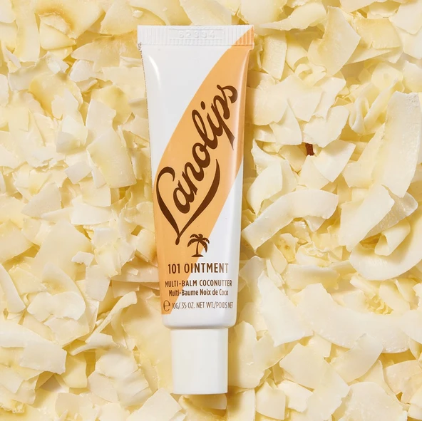 Lanolips 101 Oıntment Multı-balm Coconutter - Dudak Balmı 10 g - Resim 3