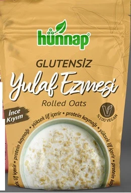 HÜNNAP GLUTENSİZ İNCE KIYIM YULAF EZMESİ 300GR ürün görseli 1