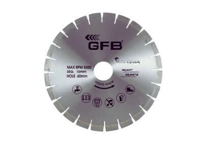 Lazer Kaynaklı Granit Kesme Testere 450 mm ürün görseli 1