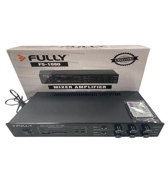 FULLY FS-1080 80W HAT TRAFOLU AMFİ ürün görseli 1