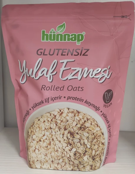 HÜNNAP GLUTENSİZ YULAF EZMESİ 300GR ürün görseli 1